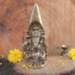 Brass Lord Ganesha Idol – Handcrafted Brass Statue Idol | Deity Idol Exclusive Collection