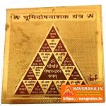Bhumi Dosh Nashak Yantra | Powerful Yantra for Divine Blessings