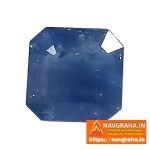 Blue Sapphire Simulant 5.5 Carat – Elegant Royal Blue Gem for Style & Positive Energy – Navgraha.in - Image 2
