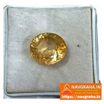 Citrine Natural 5 Carat - Navgraha.in