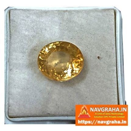 Citrine Natural 5 Carat - Navgraha.in