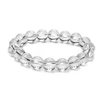 Pure Clarity Clear Quartz Sphatik Bracelet – Amplify Energy & Enhance Spiritual Balance – Navgraha.in - Image 3