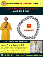 Pure Clarity Clear Quartz Sphatik Bracelet – Amplify Energy & Enhance Spiritual Balance – Navgraha.in - Image 2
