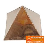 Copper Pyramid 4 Inch | Authentic Gemstone for Astrological Benefits