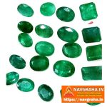 Natural Emerald India Panna 5.9 Carat Approx – Premium Green Gemstone – Navgraha.in - Image 4