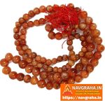 Hakik Mala (Agate Prayer Beads for Grounding & Protection)