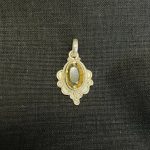 Natural Citrine Silver Pendant | Approx 3.5 Carat | Certified 925 Sterling Silver Jewellery - Navgraha.in - Image 2