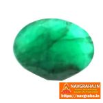 India Emerald Panna Natural Premium Quality 5 Carat Approx – Authentic Green Gemstone – Navgraha.in - Image 2
