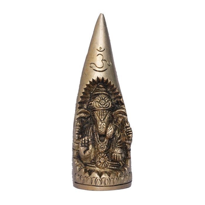 Ganesh ji Idol made from Brass 4.2 inch – Fine Finished Idol | Deity Idol Exclusive Collection - Image 1