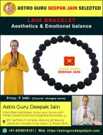 Eternal Connection Lava Bracelet – Grounding & Rebirth Natural Stone Jewelry – Navgraha.in - Image 2