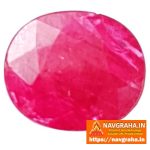 Mozambique Manik Natural Ruby Pink Shade 5.5 Carat – Certified Premium Gemstone for Jewelry & Astrology – Navgraha.in - Image 2