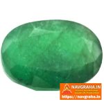 African Panna Emerald Natural Premium Quality 6.5 Carat – Authentic Deep Green Gemstone – Navgraha.in - Image 2