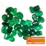 Mozambique Emerald Panna 7 Carat – Premium Natural Green Gemstone – Navgraha.in - Image 3