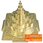 Shri Yantra / Shree Yantra Pure Brass Heavy Weight (5 inch) | Powerful Yantra for Divine Blessings