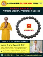 Golden Confidence Pyrite Bracelet – Success & Positive Energy Jewelry – Navgraha.in - Image 2