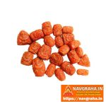 Red Coral Natural Moonga Ganesha (Ganpati) - Image 2