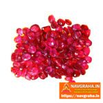Simulant Ruby 7.66 Ct – Elegant Red Gem for Style & Positive Energy – Navgraha.in - Image 3