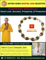 Rudraksha Bracelet – Spiritual Awakening & Energy Balance – Navgraha.in - Image 2