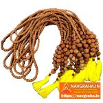 6 Mukhi Rudraksh Mala | Authentic Gemstone for Astrological Benefits