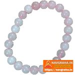 Natural Selenite Bracelet – Promotes Peace, Spiritual Balance & Negative Energy Clearing – Navgraha.in - Image 2