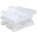 Selenite Rough Stone (50 Grams Approx) – Navgraha.in
