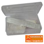 Selenite Rough Stone (50 Grams Approx) – Navgraha.in - Image 2