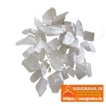 Premium Selenite Rough Stone 100 Gram – Natural Energy Cleansing & Décor Crystal – Navgraha.in - Image 2