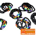 Seven Chakra Bracelet – Natural Healing Crystal Jewelry for Energy Balance & Spiritual Wellness – Navgraha.in - Image 2