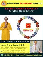 7 Chakra Bracelet – Spiritual Journey, Energy Balance & Well‑Being Jewelry – Navgraha.in - Image 2