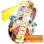 Seven Chakra Door Hamsa (Hand) – Spiritual Energy Balance & Protection Décor – Navgraha.in - Image 2