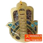 Seven Chakra Hamsa Hand Hanging - Seven Chakra Mangal Hath - Image 2
