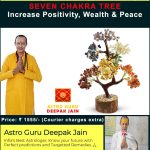 Seven Chakra Tree | Balancing Energies & Positive Vibes – Navgraha.in