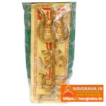 Swastik Om Trishul Vastu Wall Hanging Pure Brass Heavy Quality | Authentic Gemstone for Astrological Benefits