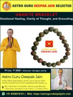 Energetic Balance Unakite Bracelet – Healing, Harmony & Emotional Wellbeing – Navgraha.in - Image 2