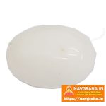 Moonga White Coral Natural Oval 7 Carat Silver Ring – Premium Organic Gemstone Jewelry – Navgraha.in - Image 5