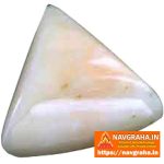 Moonga White Coral Natural Triangle Approx 7.5 Carat – Premium Safed Moonga Gemstone – Navgraha.in - Image 2