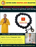 Serenity in Wood Wooden Tibetan Bracelet – Natural Beauty & Spiritual Connection – Navgraha.in - Image 2