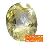 Natural Pukhraj Yellow Sapphire 4.4 Carat | Natural Yellow Sapphire for Wisdom & Success