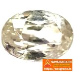 Natural Pukhraj Yellow Sapphire 6.5 Carat | Natural Yellow Sapphire for Wisdom & Success