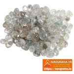 Natural Zircon Cambodian 3 Carat – Premium White Jarkan Gemstone with Brilliant Fire – Navgraha.in - Image 3