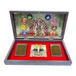 Nava Durga Padam Box - Ambaji Mere Humsafar Corporate Gift 8 x 4 inch | Premium Corporate Gift for Divine Blessings