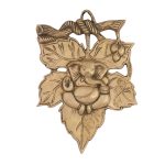 Brass Ganesha Wall Hanging Home Decor Item Handicraft 10.5&Prime; Inch | Authentic Hindu Deity Divine Blessings Symbolism & Protection