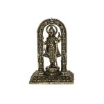 Brass Ram Statue Collectible Handicraft 3&Prime; Inch Height &ndash; Premium Brass Deity Idol for Home & Temple