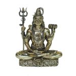 Brass Lord Shiva Statue For Collectible Handicraft 6.9&Prime; Inch Height | Lord Shiva for Transformation & Cosmic Consciousness