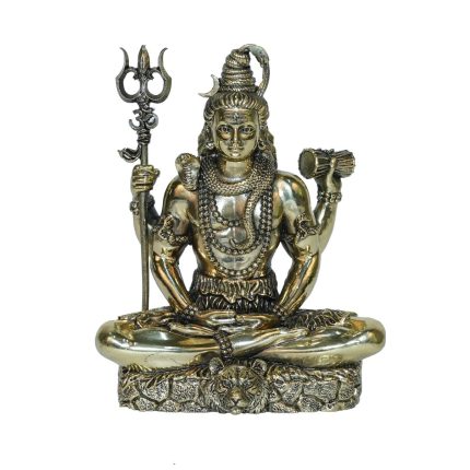 Brass Lord Shiva Statue For Collectible Handicraft 6.9″ Inch Height | Lord Shiva for Transformation & Cosmic Consciousness