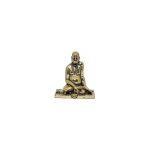 Brass Swami Samartha God Brass Collectible Handicraft 1.4&Prime; Inch &ndash; Premium Brass Deity Idol for Home & Temple