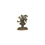 Brass Shrinathji For Collectible Handicraft 2.5&Prime; Inch &ndash; Premium Brass Deity Idol for Home & Temple