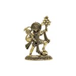 Brass Hanuman Statue Hanuman Murti Home Decor and Pooja Room 1.7&Prime; Inch | Lord Hanuman for Strength & Devotional Power