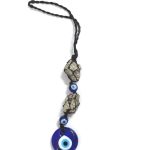 Pyrite Evil Eye Protection - Prosperity Guardian