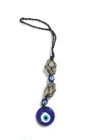 Pyrite Evil Eye Protection - Prosperity Guardian